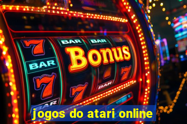 jogos do atari online